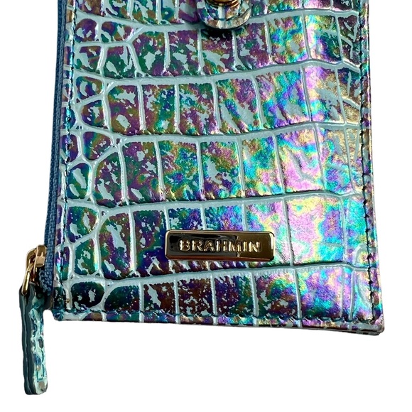 Brahmin Credit Card Wallet Wonderland Melbourne - Picture 15 of 15